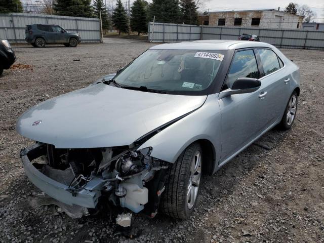 SAAB 9-5 TURBO 2011 with VIN YS3GN4AR8B4004547 - Photo from auction