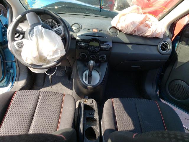 Photo 8 from auction – 2012 MAZDA MAZDA2 with VIN JM1DE1LY3C0144611