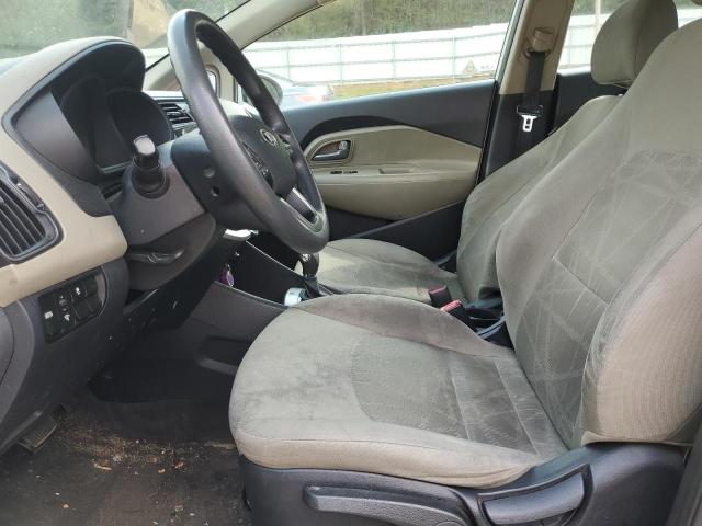 Photo 7 from auction – 2017 KIA RIO LX with VIN KNADM4A38H6062645