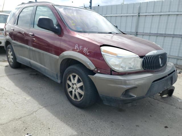 Photo 4 from auction – 2004 BUICK RENDEZVOUS with VIN 3G5DB03E84S553861