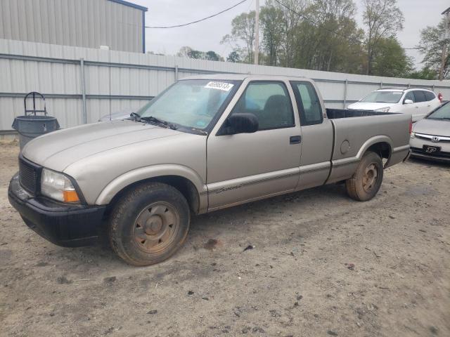 GMC SONOMA 1999 with VIN 1GTCS1940XK505473 - Photo from auction