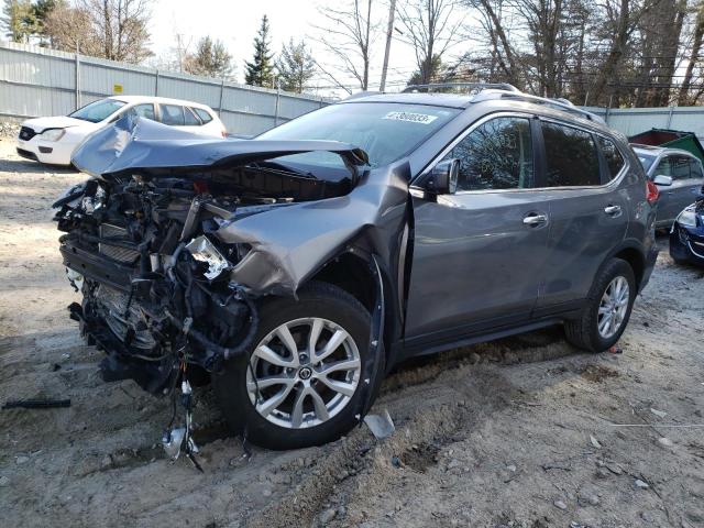 NISSAN ROGUE S 2017 with VIN KNMAT2MV4HP502137 - Photo from auction