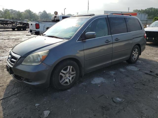 HONDA ODYSSEY LX 2007 with VIN 5FNRL38707B401321 - Photo from auction