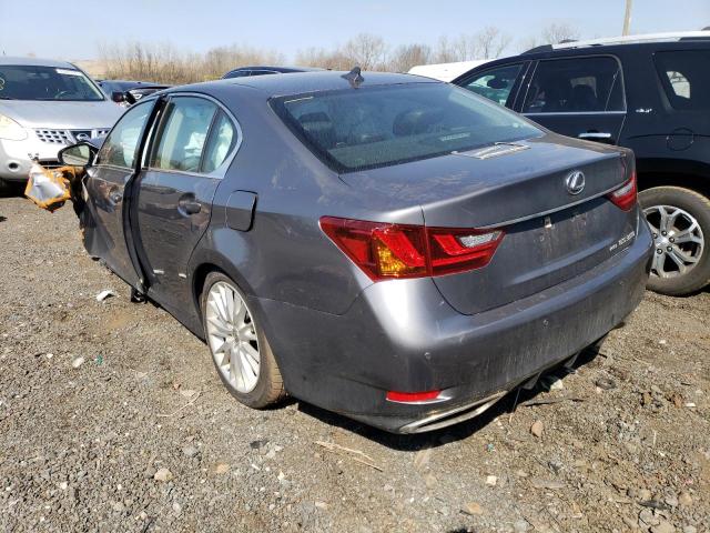 Photo 2 from auction – 2013 LEXUS GS 350 with VIN JTHCE1BL2D5000794