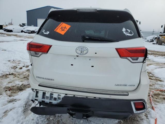 Foto 6 de la subasta – 2017 TOYOTA HIGHLANDER con VIN 5TDDZRFH1HS385523