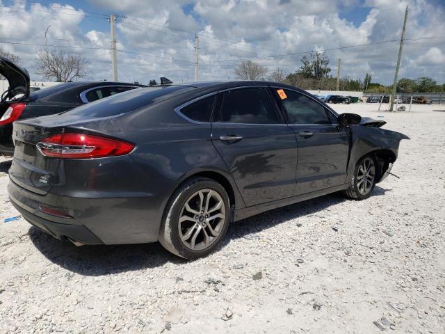 Photo 3 from auction – 2019 FORD FUSION SEL with VIN 3FA6P0CD1KR138353