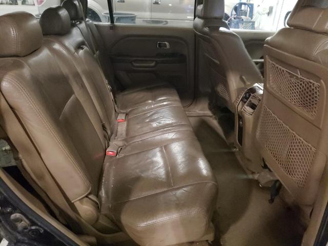 Photo 11 from auction – 2004 HONDA PILOT EXL with VIN 2HKYF18794H504774