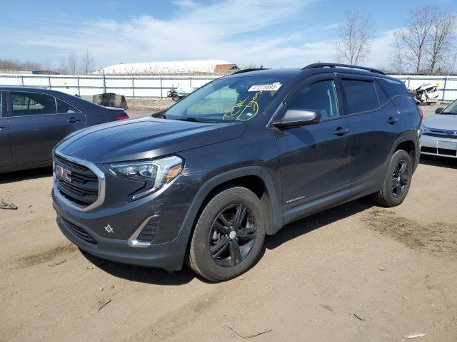 Photo 1 from auction – 2018 GMC TERRAIN SL with VIN 3GKALTEV4JL299633