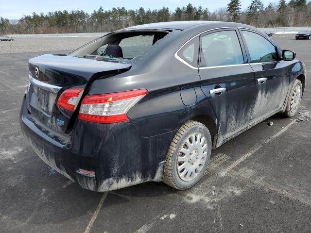 Photo 3 from auction – 2014 NISSAN SENTRA S with VIN 3N1AB7AP1EY289621