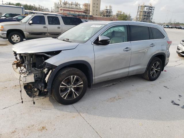 TOYOTA HIGHLANDER 2016 with VIN 5TDKKRFH6GS154059 - Photo from auction
