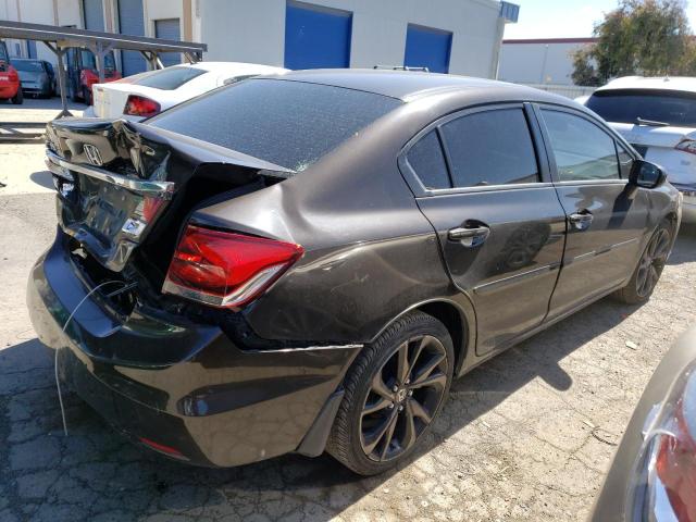 Photo 3 from auction – 2014 HONDA CIVIC LX with VIN 2HGFB2F57EH518484