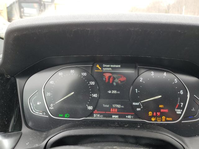 Photo 9 from auction – 2021 BMW 330XI with VIN 3MW5R7J03M8B51121