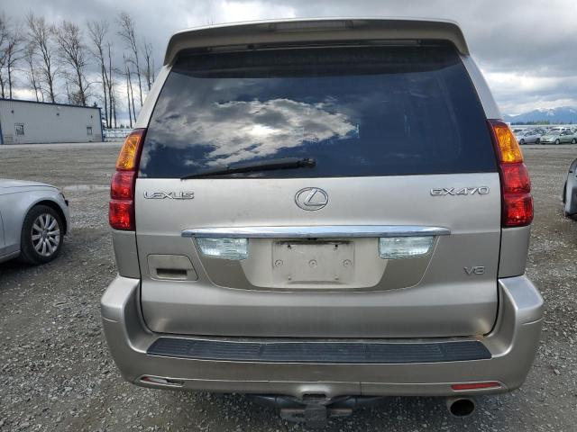 Photo 6 from auction – 2004 LEXUS GX 470 with VIN JTJBT20X540039033