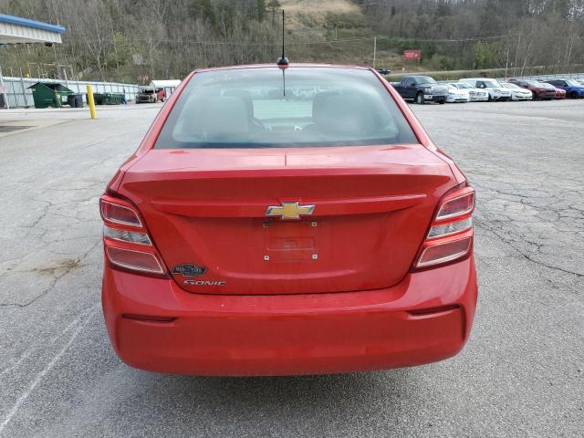 Photo 6 from auction – 2019 CHEVROLET SONIC LS with VIN 1G1JB5SB5K4134730
