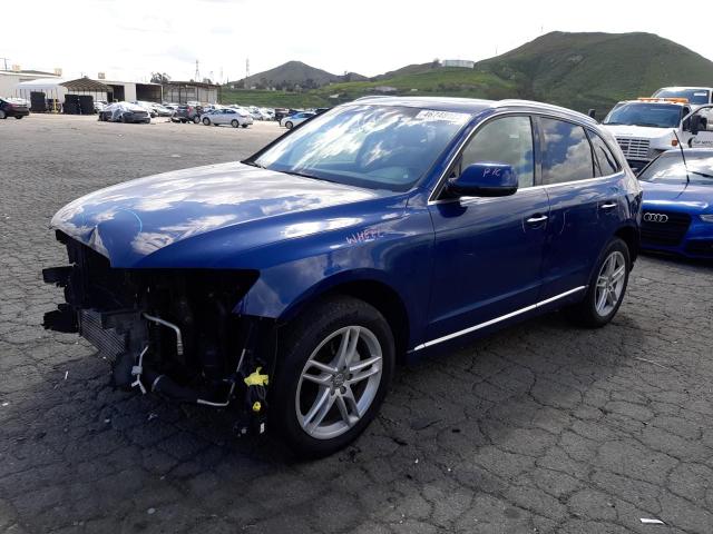AUDI Q5 PREMIUM 2017 with VIN WA1L2AFP9HA043446 - Photo from auction