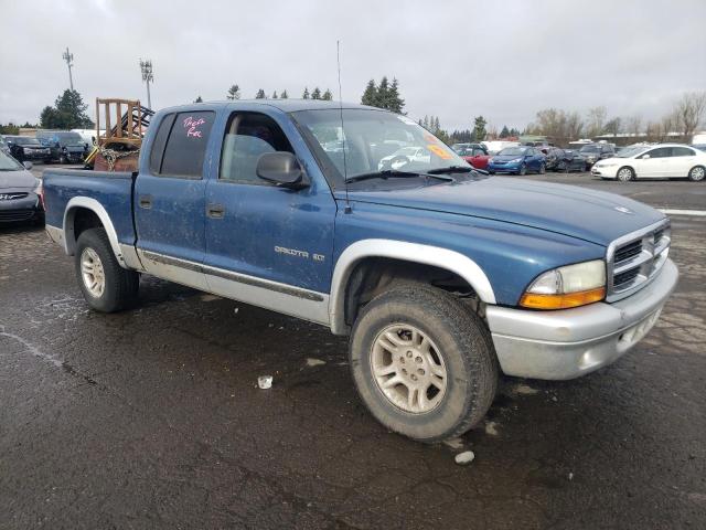 Photo 4 from auction – 2002 DODGE DAKOTA QUA with VIN 1B7HG48N62S614869
