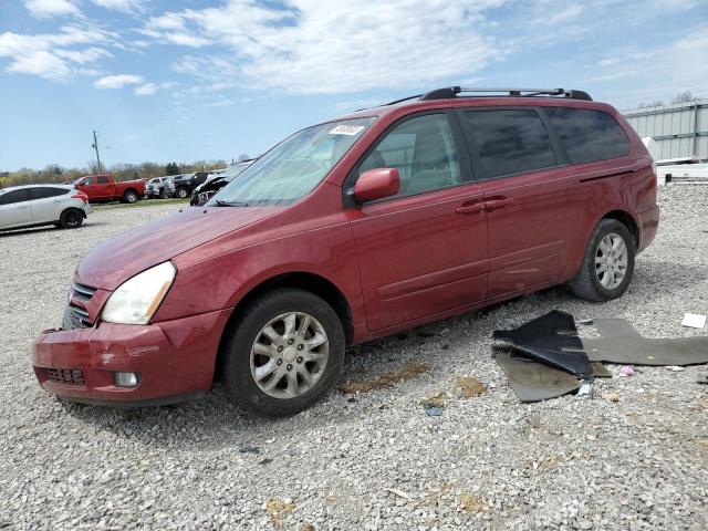 KIA SEDONA EX 2007 with VIN KNDMB233376161852 - Photo from auction