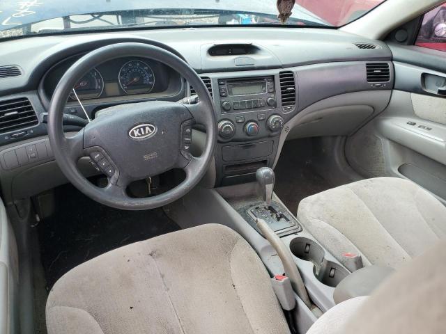 Photo 8 from auction – 2007 KIA OPTIMA LX with VIN KNAGE123675099379