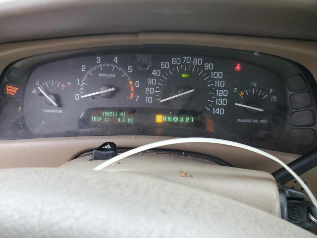 Photo 9 from auction – 2001 BUICK PARK AVENU with VIN 1G4CW54K014162706