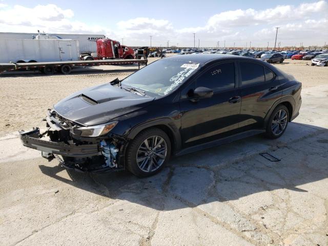 SUBARU WRX 2022 with VIN JF1VBAA61N9030593 - Photo from auction
