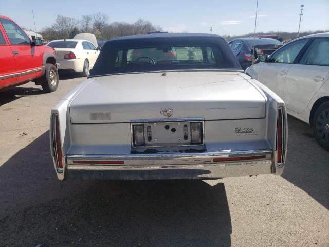 Photo 6 from auction – 1991 CADILLAC DEVILLE with VIN 1G6CD13B3M4339714