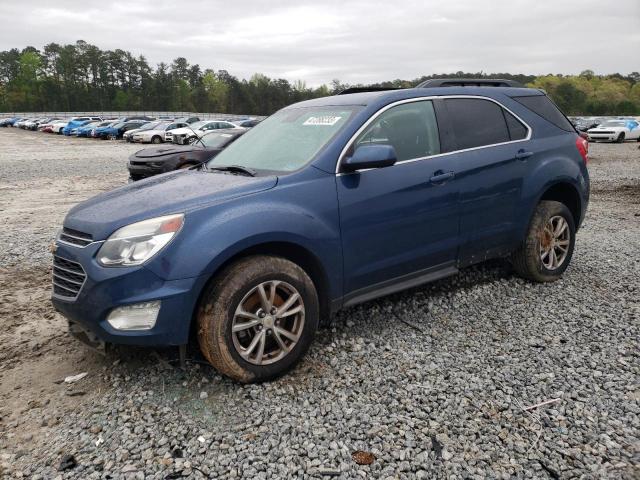 CHEVROLET EQUINOX LT 2017 with VIN 2GNALCEKXH6135214 - Photo from auction