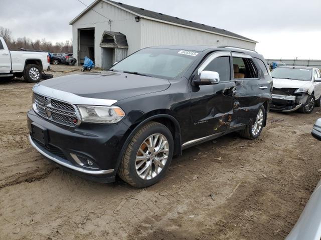 DODGE DURANGO CI 2014 with VIN 1C4SDJET1EC277994 - Photo from auction