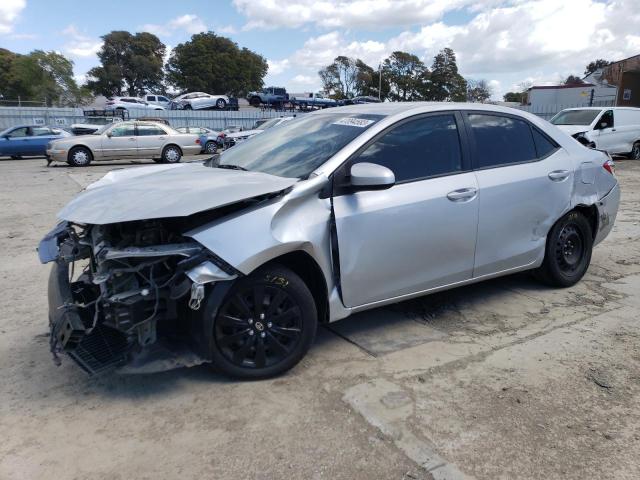 Photo 1 from auction – 2017 TOYOTA COROLLA L with VIN 5YFBURHE1HP705196