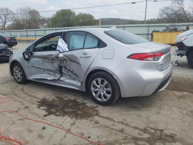 Photo 2 from auction – 2021 TOYOTA COROLLA LE with VIN 5YFEPMAE3MP173526
