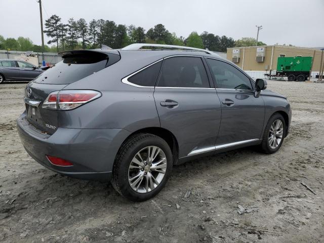Photo 3 from auction – 2014 LEXUS RX 350 with VIN 2T2ZK1BA3EC138492