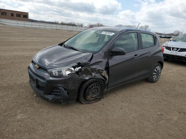 CHEVROLET SPARK LS 2016 with VIN KL8CB6SA9GC584187 - Photo from auction