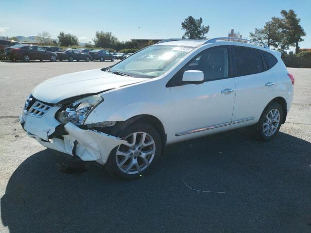 NISSAN ROGUE S 2013 with VIN JN8AS5MV4DW608192 - Photo from auction