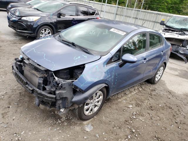KIA RIO LX 2016 with VIN KNADM4A37G6667996 - Photo from auction