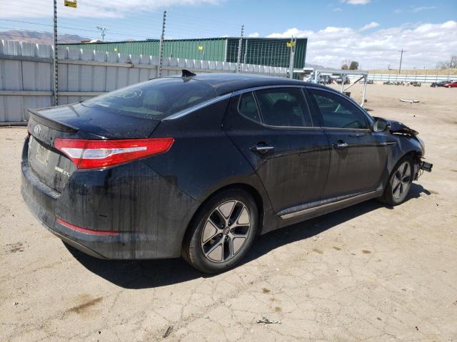 Photo 3 from auction – 2013 KIA OPTIMA HYB with VIN KNAGM4AD6D5045770