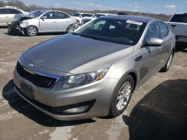 KIA OPTIMA LX 2013 with VIN 5XXGM4A72DG185808 - Photo from auction