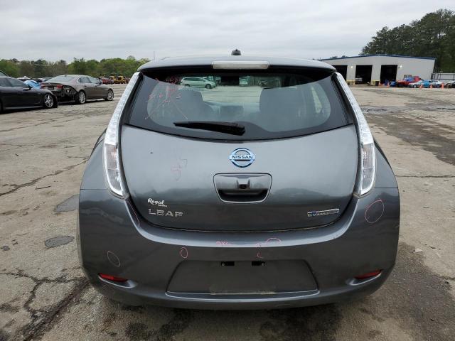 Photo 6 from auction – 2015 NISSAN LEAF S with VIN 1N4AZ0CP6FC330578