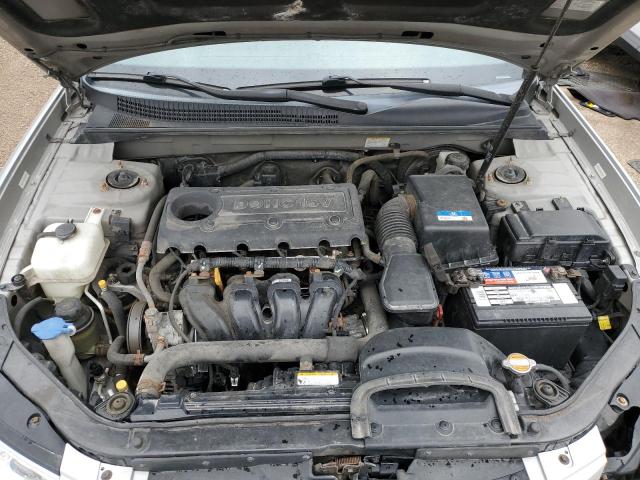 Photo 11 from auction – 2010 HYUNDAI SONATA GLS with VIN 5NPET4AC9AH654528