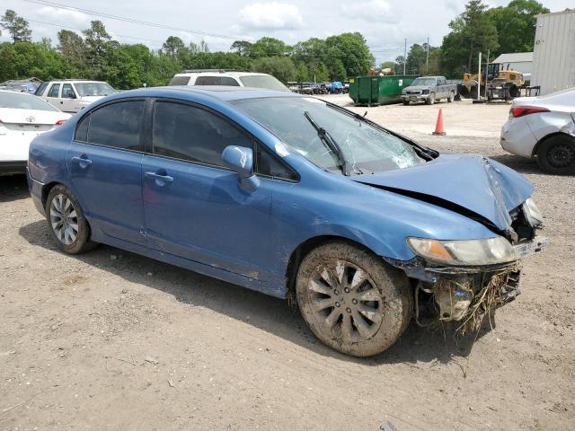 Photo 4 from auction – 2010 HONDA CIVIC EX with VIN 2HGFA1F81AH520698