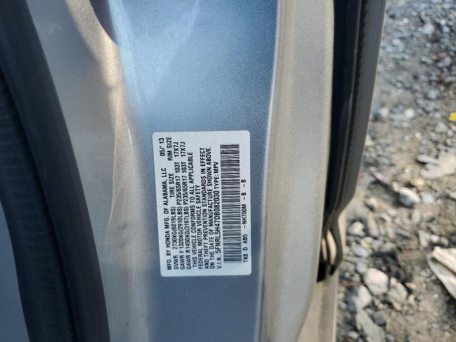 Photo 14 from auction – 2013 HONDA ODYSSEY EX with VIN 5FNRL5H47DB082030