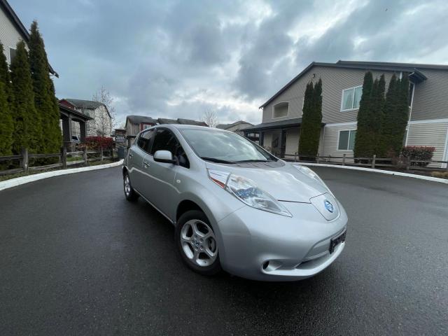 NISSAN LEAF SV 2012 with VIN JN1AZ0CP6CT027311 - Photo from auction