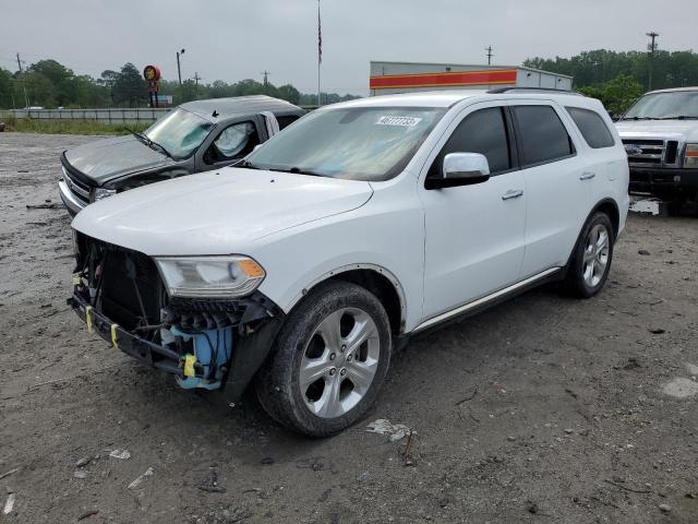 DODGE DURANGO SX 2014 with VIN 1C4RDHAG3EC974020 - Photo from auction