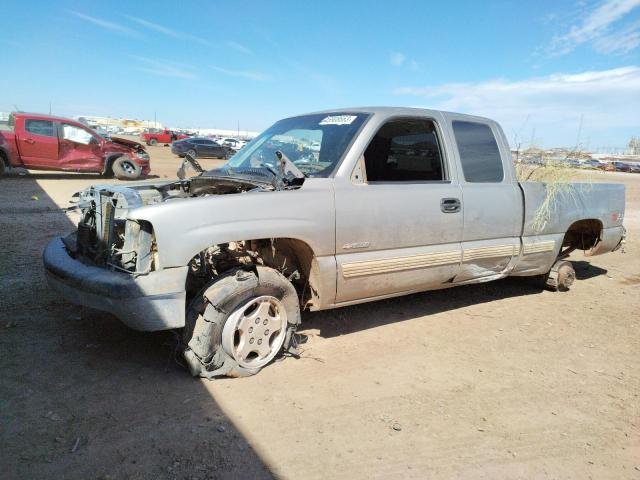 CHEVROLET SILVERADO 2002 with VIN 1GCEK19TX2E251603 - Photo from auction
