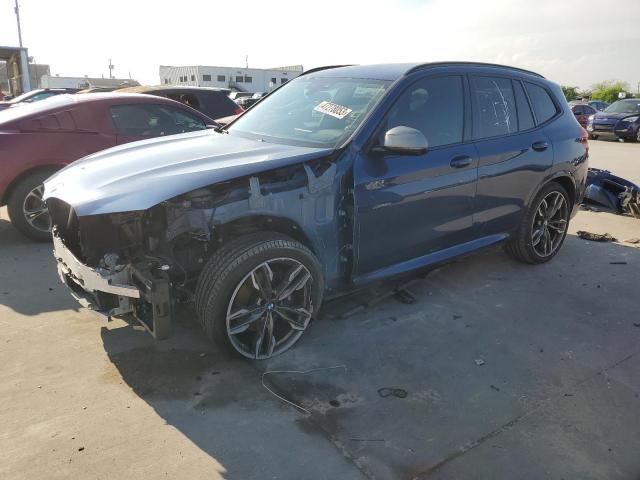 BMW X3 XDRIVEM 2020 with VIN 5UXTY9C01L9B81990 - Photo from auction