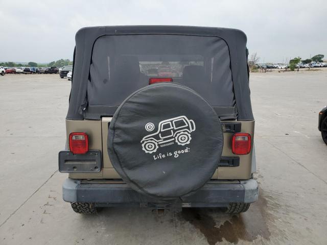 Photo 6 from auction – 2004 JEEP WRANGLER X with VIN 1J4FA39S34P786364