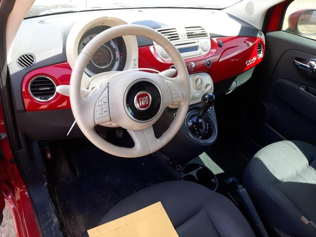 Photo 8 from auction – 2012 FIAT 500 POP with VIN 3C3CFFDR1CT254464