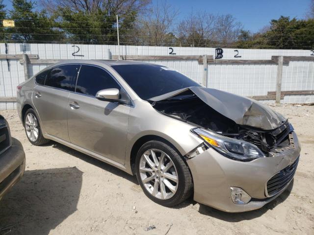 Photo 4 from auction – 2013 TOYOTA AVALON BAS with VIN 4T1BK1EB8DU075588