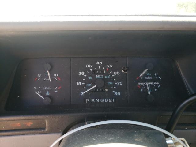 Photo 9 from auction – 1993 FORD RANGER with VIN 1FTCR10AXPUB62285