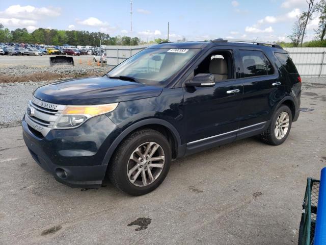 FORD EXPLORER X 2014 with VIN 1FM5K7D89EGC39050 - Photo from auction
