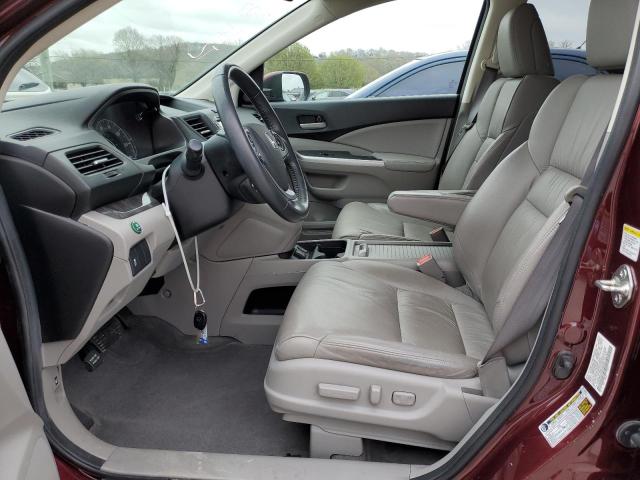 Photo 7 from auction – 2013 HONDA CR-V EXL with VIN 5J6RM4H75DL032204