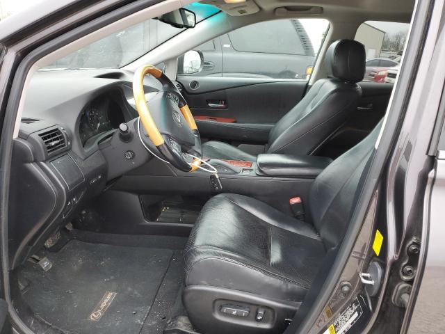 Photo 7 from auction – 2010 LEXUS RX 350 with VIN 2T2BK1BA1AC042470